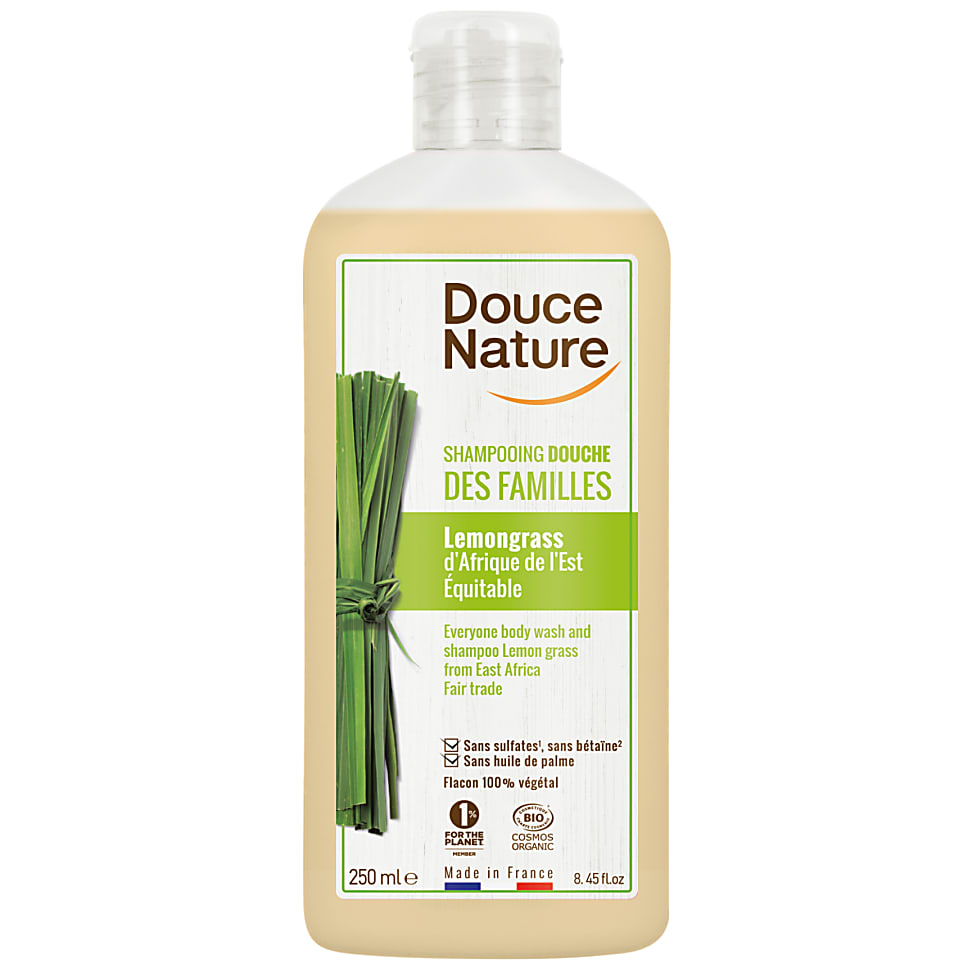 Douce Nature Shampooing Douche Famille a la Citronnelle