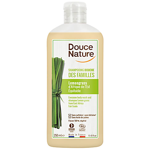 Douce Nature Shampooing Douche Famille à la Citronnelle