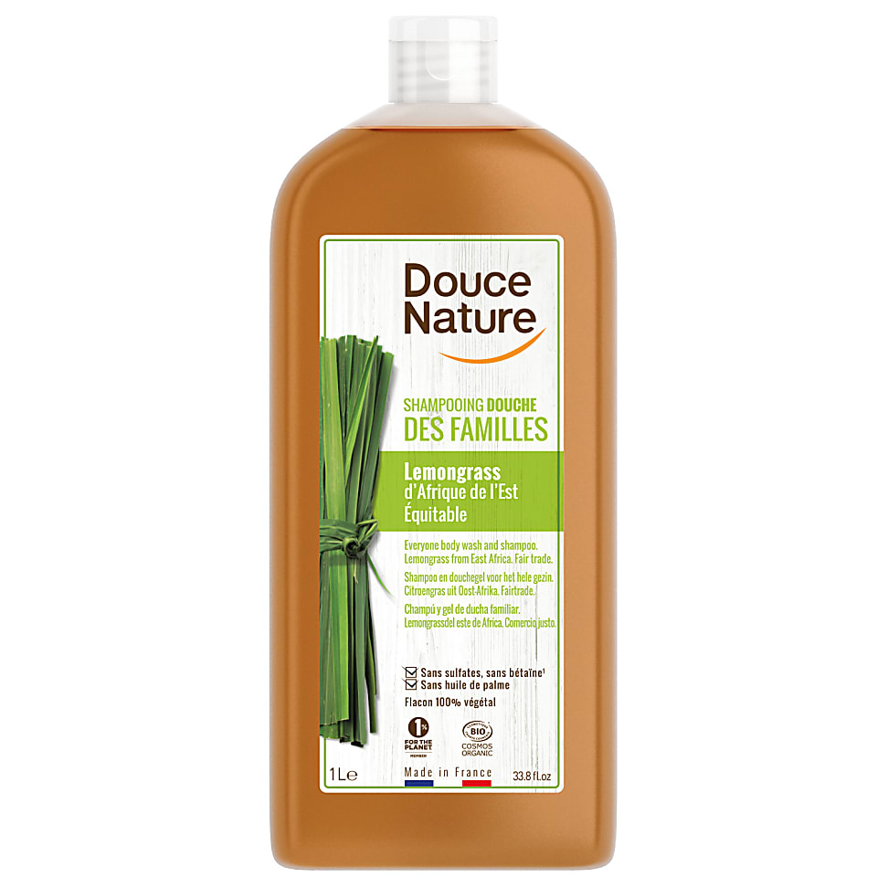 Douce Nature Shampooing Douche a la Citronnelle 1L