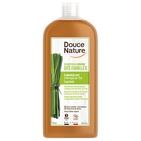 Douce Nature Shampooing Douche à la Citronnelle 1L