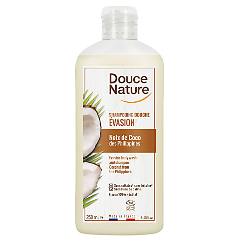 Douce Nature Shampooing Douche Famille au Noix de Coco