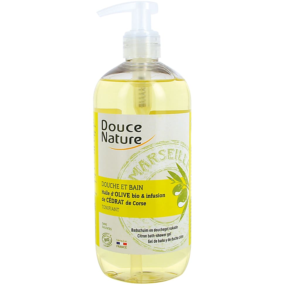 Douce Nature Douche & Bain Cedrat de Corse
