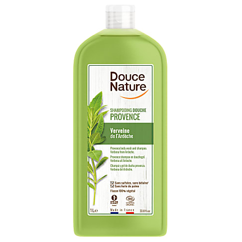 Douce Nature - Douche Pétillante Verveine