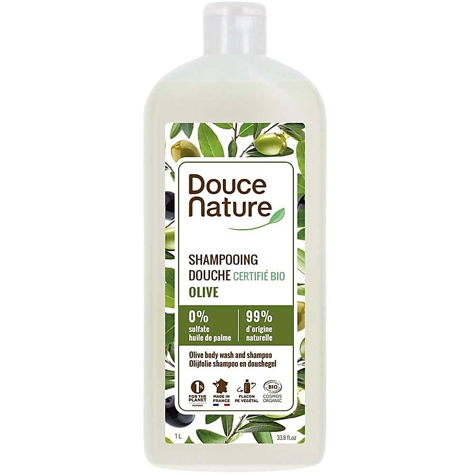 Douce Nature Shampooing Douche Familial à l'Huile d'Olive
