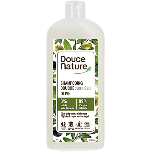Douce Nature Shampooing Douche Familial à l'Huile d'Olive