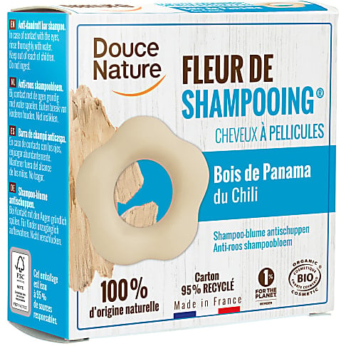 Douce Nature - Fleur de shampooing - Anti-pelliculaire