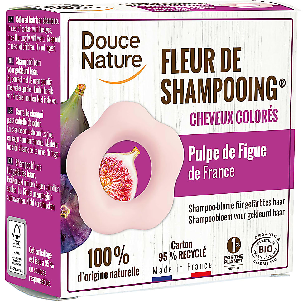 Douce Nature - Fleur de shampooing - Cheveux Colores