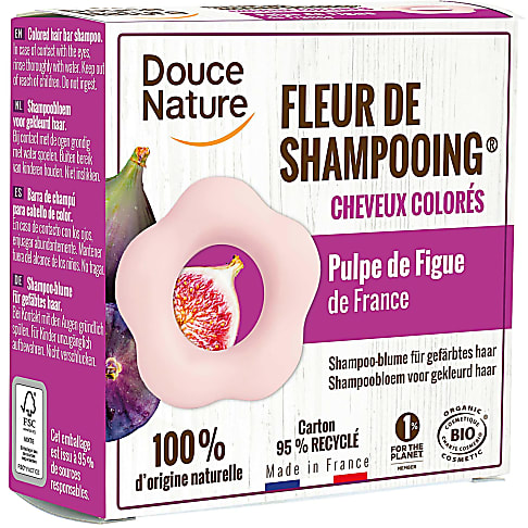 Douce Nature - Fleur de shampooing - Cheveux Colorés