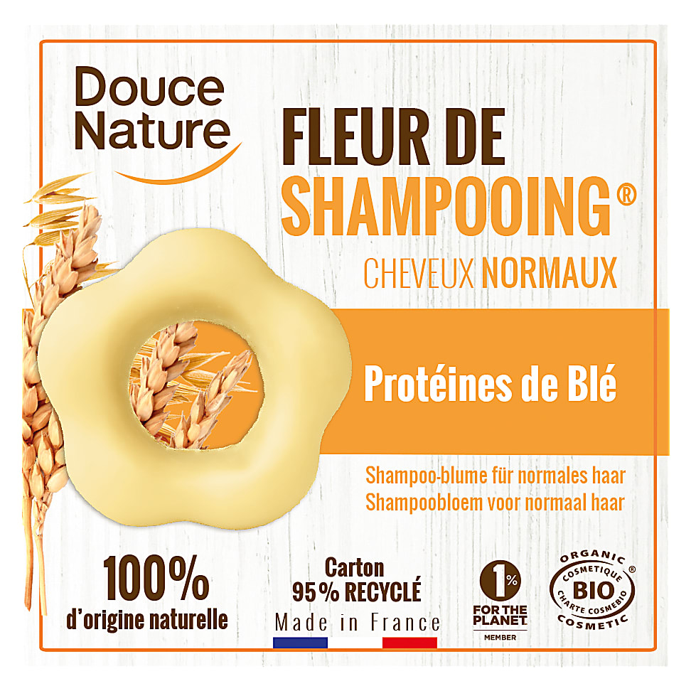 Douce Nature - Fleur de shampoing - Cheveux Normaux
