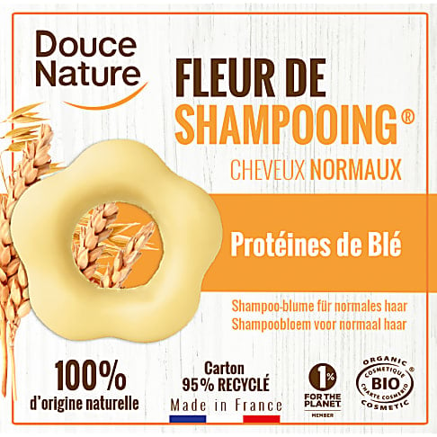 Douce Nature - Fleur de shampoing - Cheveux Normaux