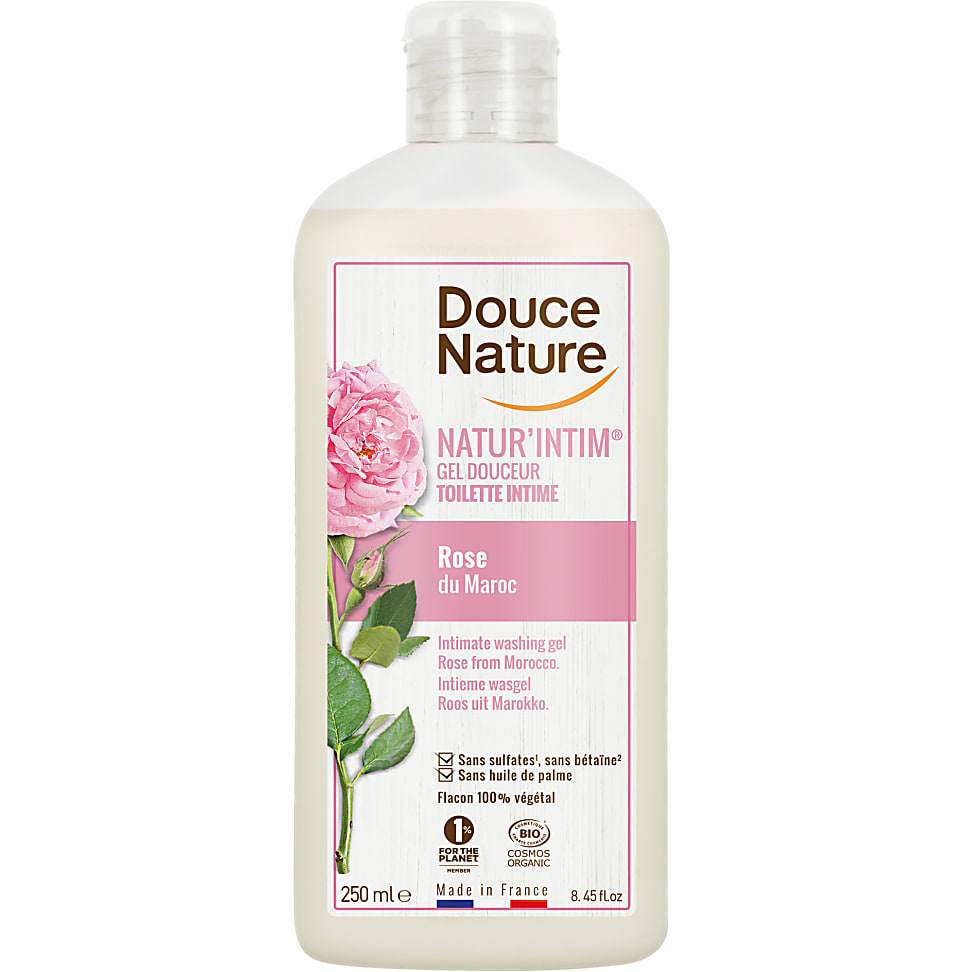 Douce Nature Gel Intime Douceur a la Rose 250ml