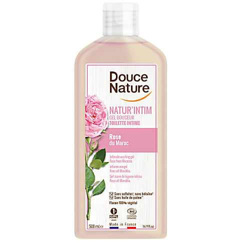 Douce Nature Gel Intime Douceur à la Rose 500ml