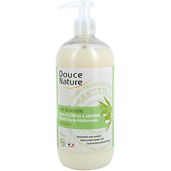 Douce Nature Lait de Douche Amande Douce de Mediterranee