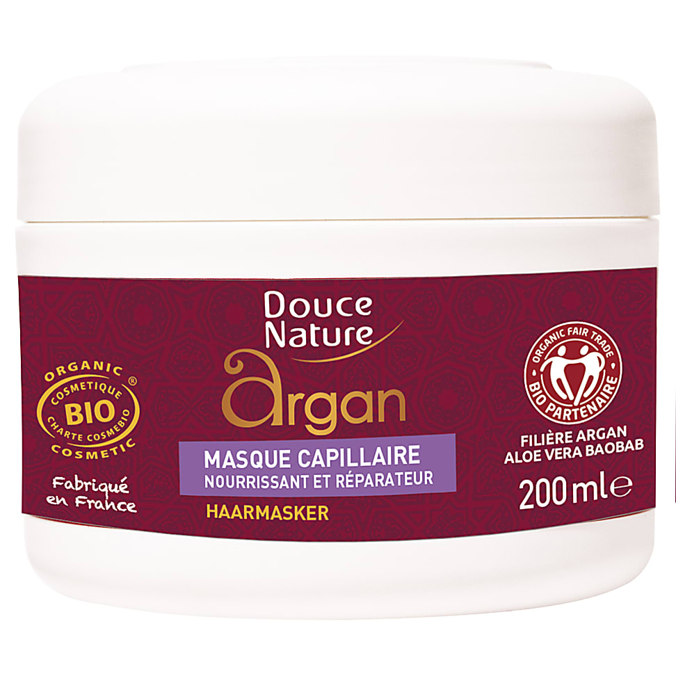 Douce Nature Masque Capillaire Argan