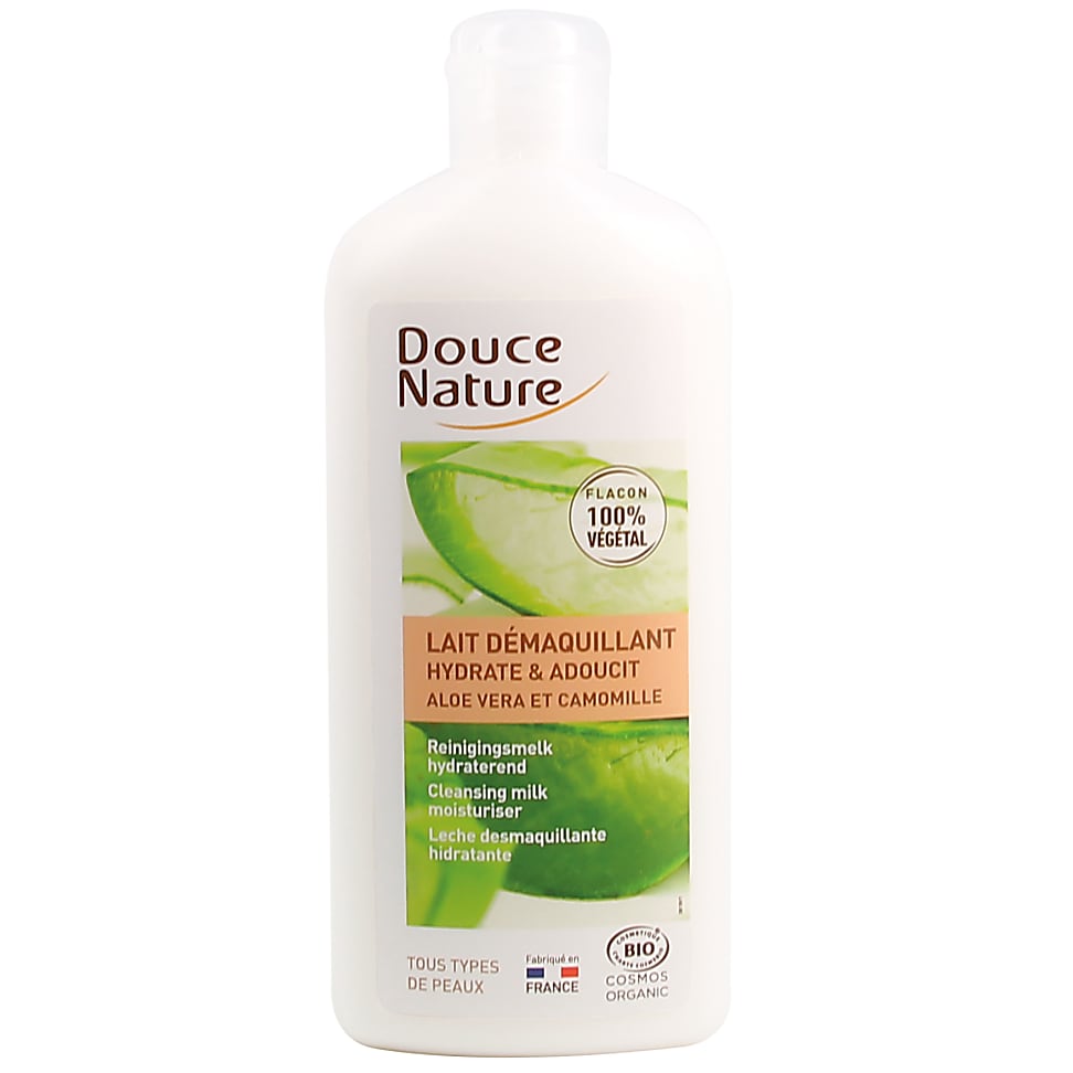 Douce Nature Lait Demaquillant Hydratant & Apaisant