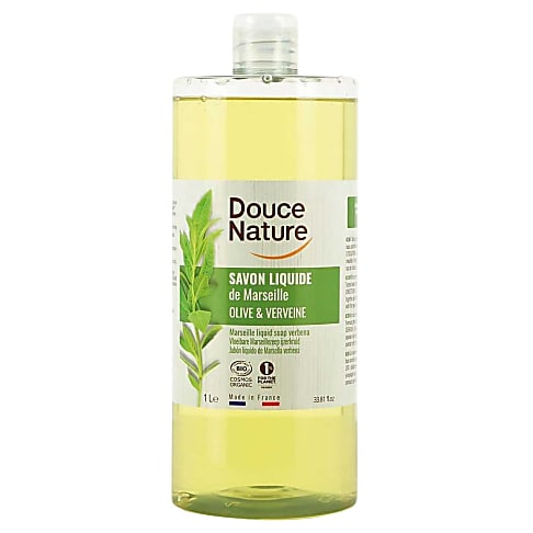 Douce Nature Savon Liquide de Marseille Olive & Verveine (1L)