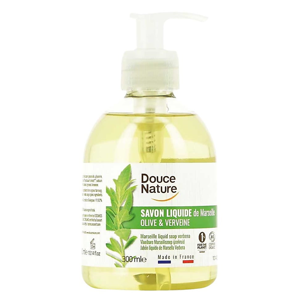 Douce Nature savon Liquide de Marseille à la Verveine (300ml)