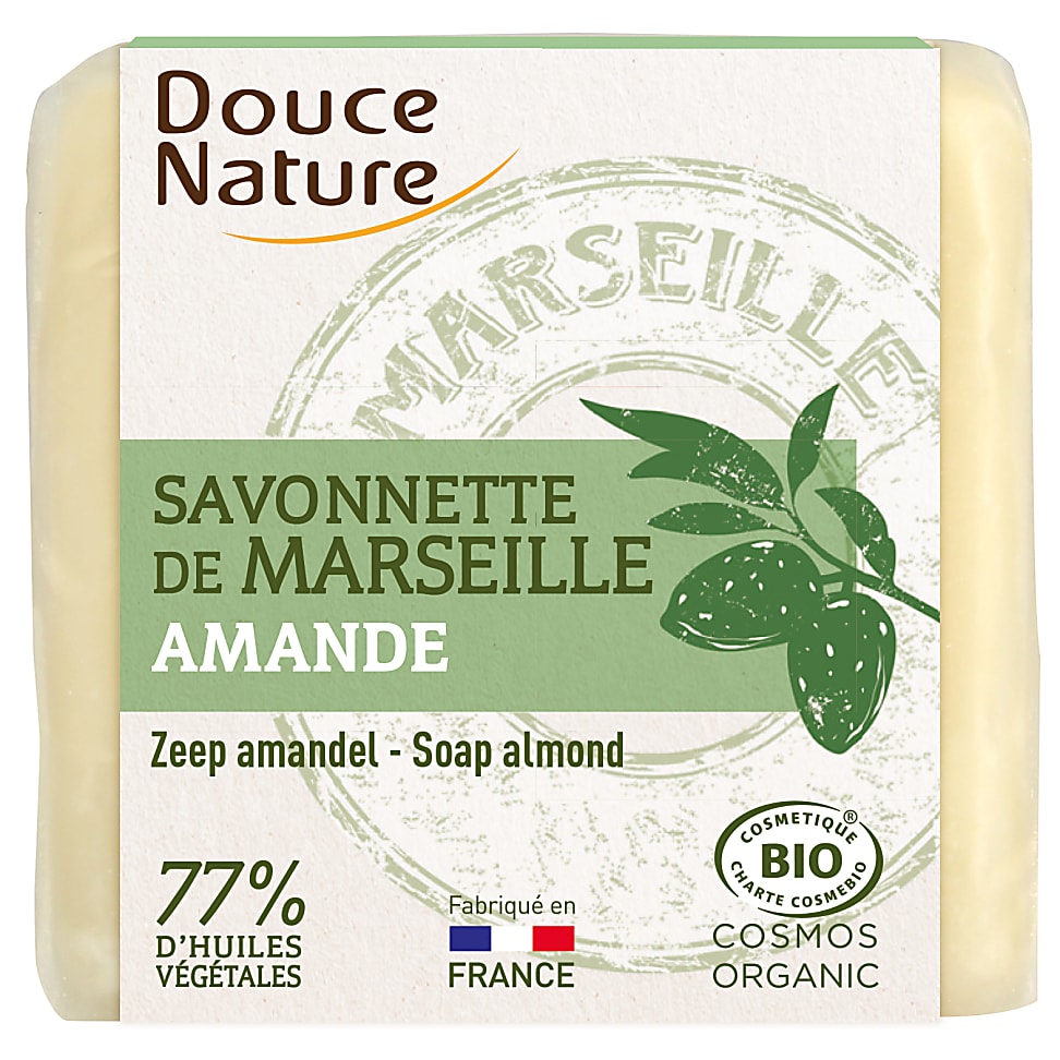 Douce Nature Savonnette de Marseille à l'Amande 100g
