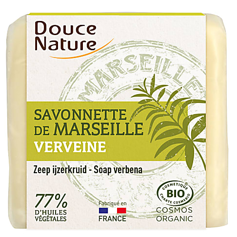 Douce Nature Savonnette de Marseille à la Verveine 100g