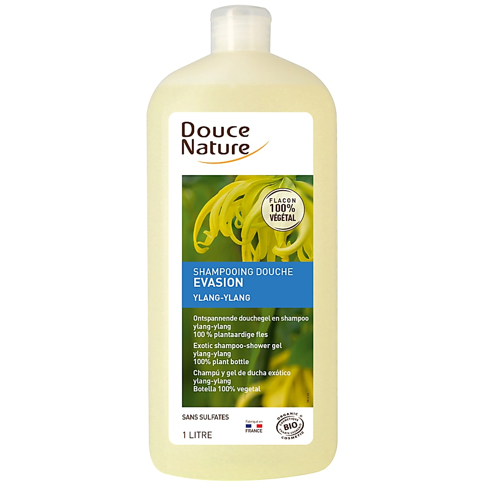 Douce Nature - Shampoing Douche Evasion Ylang Ylang