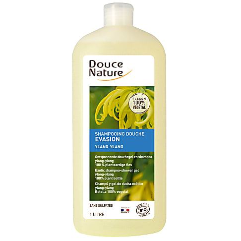 Douce Nature - Shampoing Douche Evasion Ylang Ylang