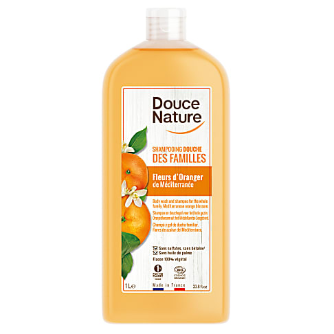 Douce Nature - Shampooing douche des familles