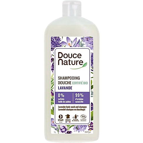 Douce Nature - Shampooing Douche Lavande