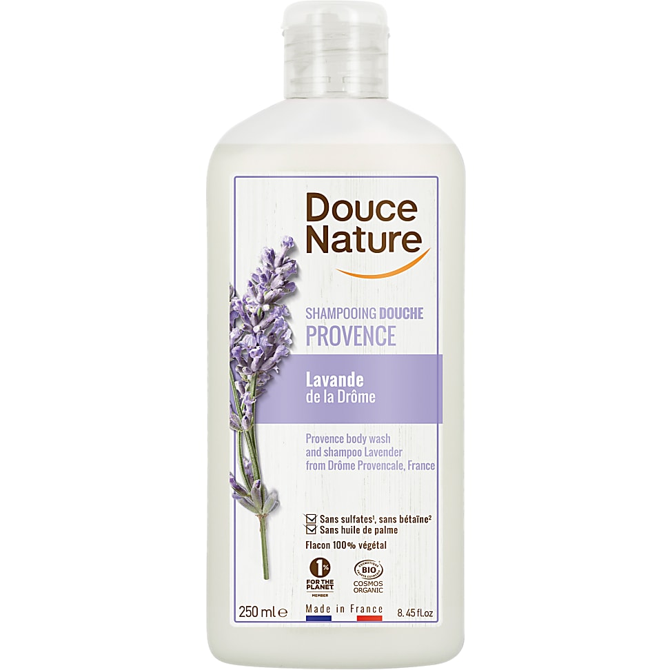 Douce Nature Shampooing Douche Familial a la Lavande (250 ml)