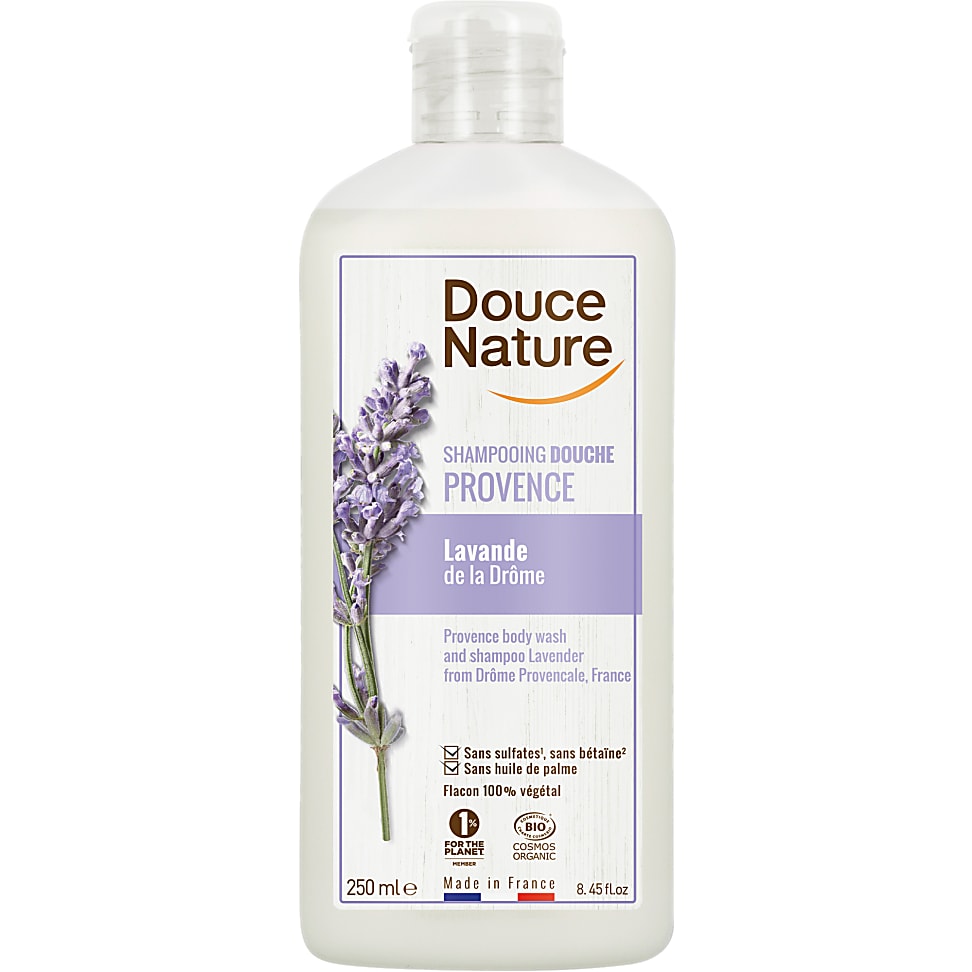Douce Nature Shampooing Douche Familial à la Lavande