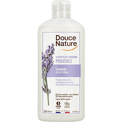 Douce Nature Shampooing Douche Familial à la Lavande (250 ml)