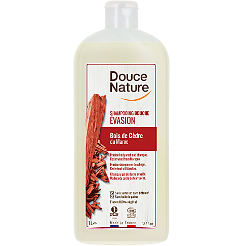 Douce Nature - Shampoing Douche Relaxant Santal