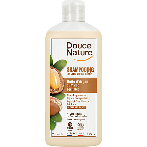 Douce Nature - Shampooing creme argan