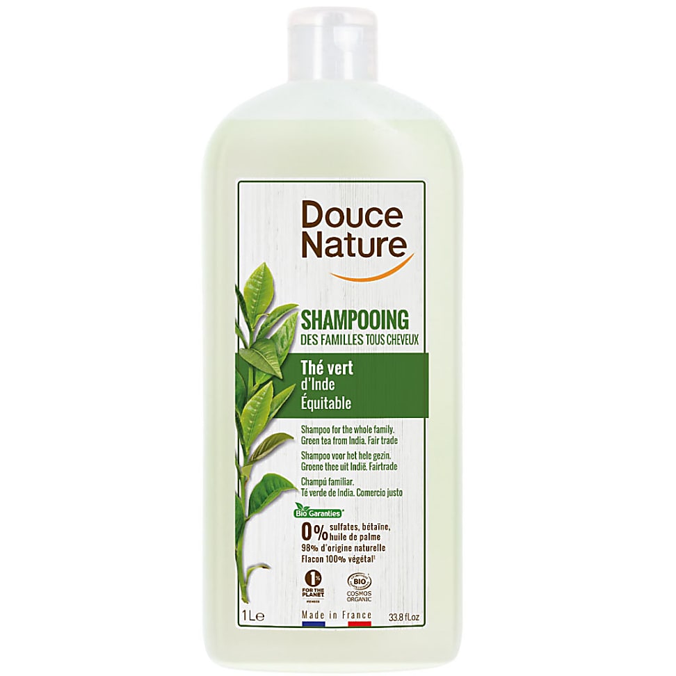 Douce Nature Shampooing de Famille au The Vert