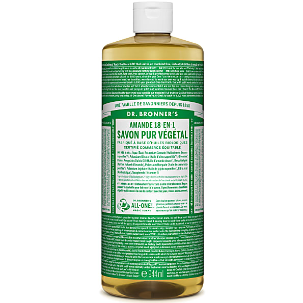 Dr. Bronner's - Savon Liquide de Castille - Amande - 946ml