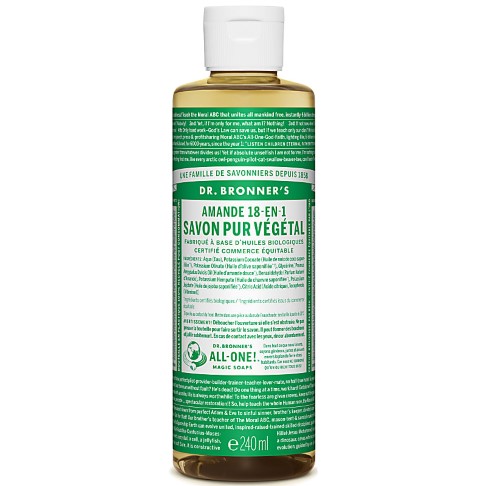 Dr. Bronner's - Savon Liquide de Castille - Amande - 236ml