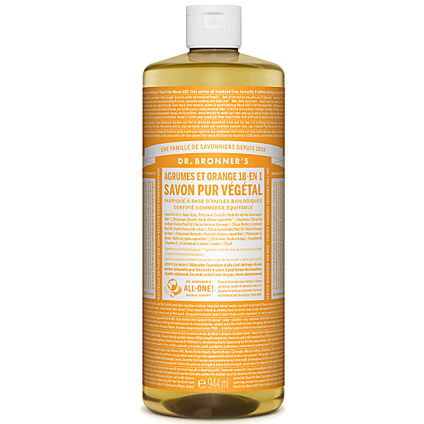 Dr. Bronner's - Savon Liquide de Castille - Agrumes - 946ml