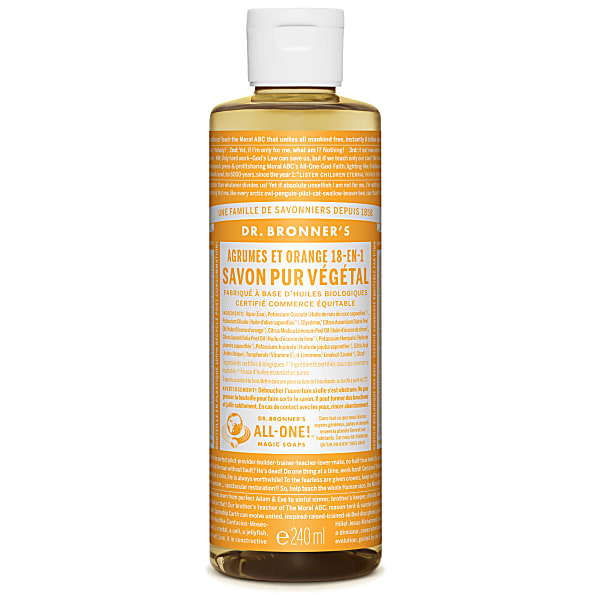 Dr. Bronner's - Savon Liquide de Castille - Agrumes - 236ml
