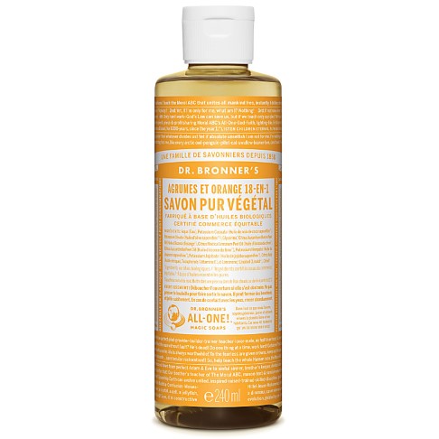 Dr. Bronner's - Savon Liquide de Castille - Agrumes - 236ml