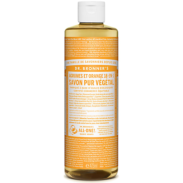 Dr. Bronner's - Savon Liquide de Castille - Agrumes - 472ml