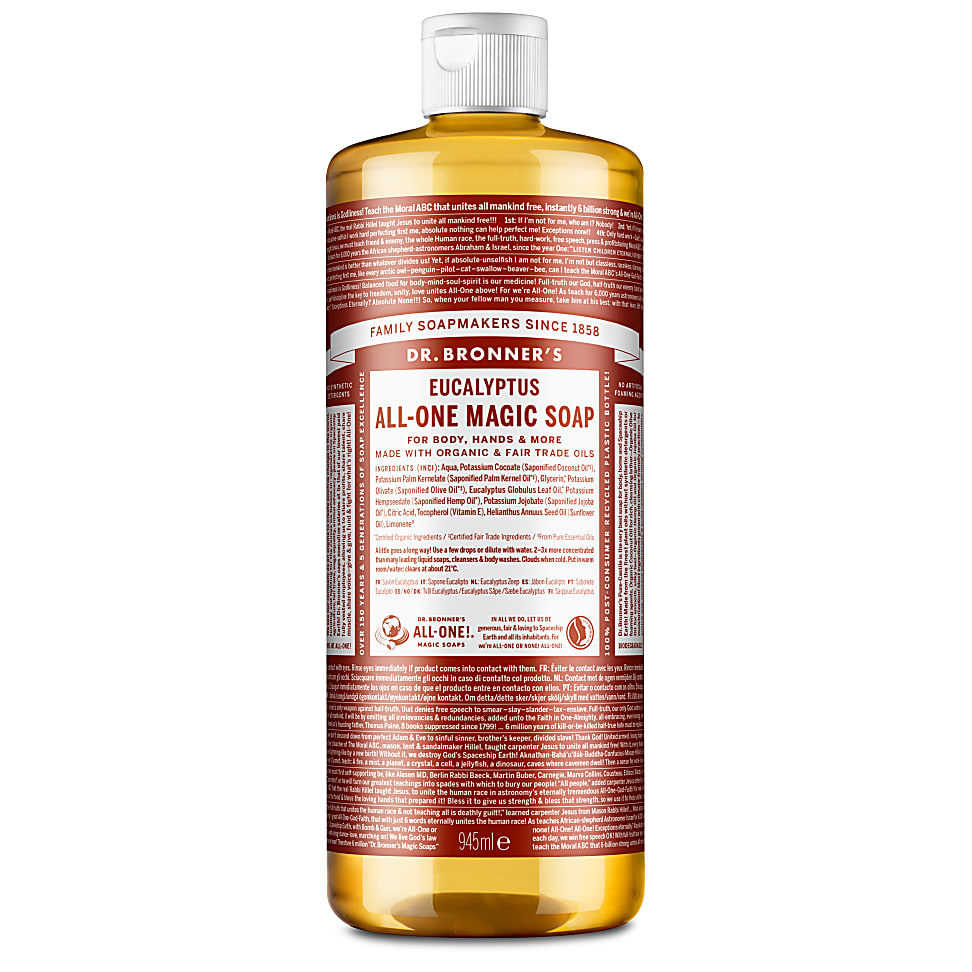 Dr. Bronner's - Savon Liquide de Castille - Eucalyptus - 946ml