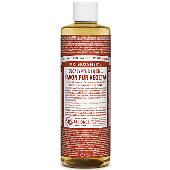 Dr. Bronner's - Savon Liquide de Castille - Eucalyptus - 472ml