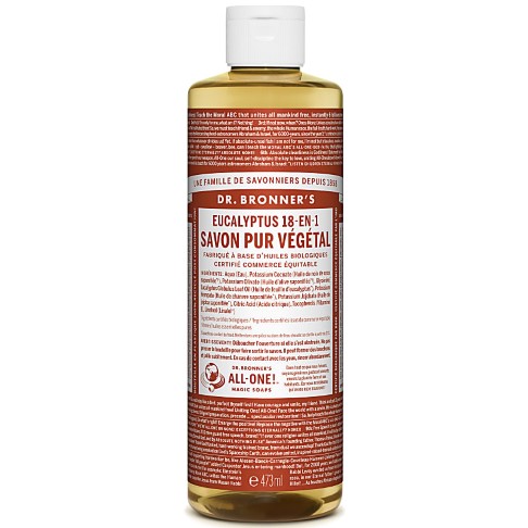 Dr. Bronner's - Savon Liquide de Castille - Eucalyptus - 472ml