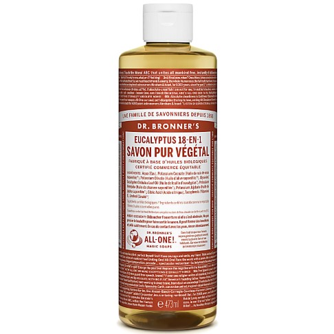 Dr. Bronner's - Savon Liquide de Castille - Eucalyptus - 472ml