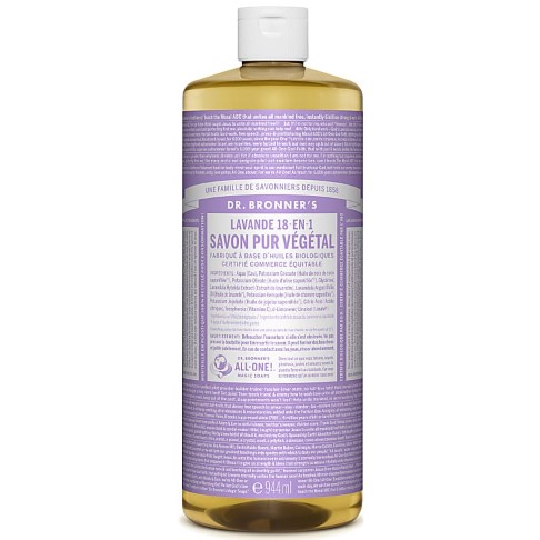 Dr. Bronner's - Savon Liquide de Castille - Lavande - 946ml