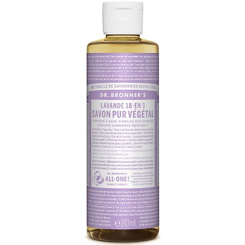 Dr. Bronner's - Savon Liquide de Castille - Lavande - 236ml