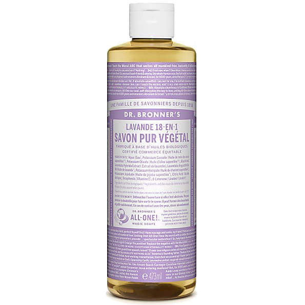 Dr. Bronner's - Savon Liquide de Castille - Lavande - 472ml