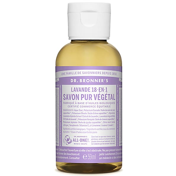 Dr. Bronner's - Savon Liquide de Castille - Lavande - 59ml