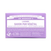 Dr. Bronner's - Savon Solide de Castille - Lavande