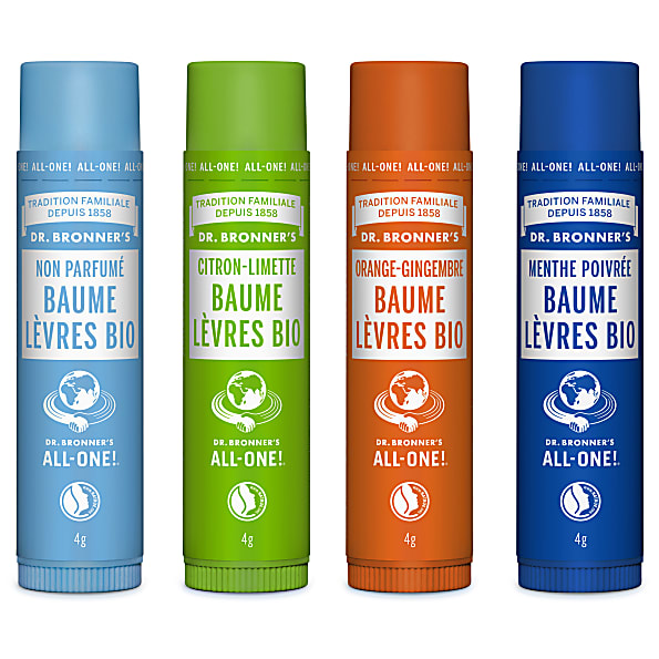 Dr. Bronner's - Baume a Levres (Citron-Limette)