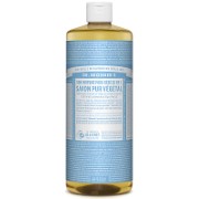 Dr. Bronner's - Savon Liquide de Castille Sans Parfum pour Bébé - 946ml